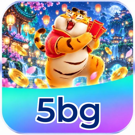 5bg Cassino ao Vivo - Logo Oficial